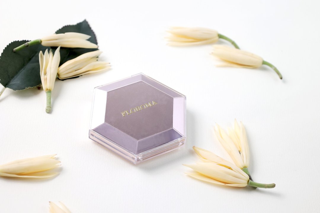 白兰花香膏 White Orchid Solid Perfume - 香水/香膏 - 其他材质 白色