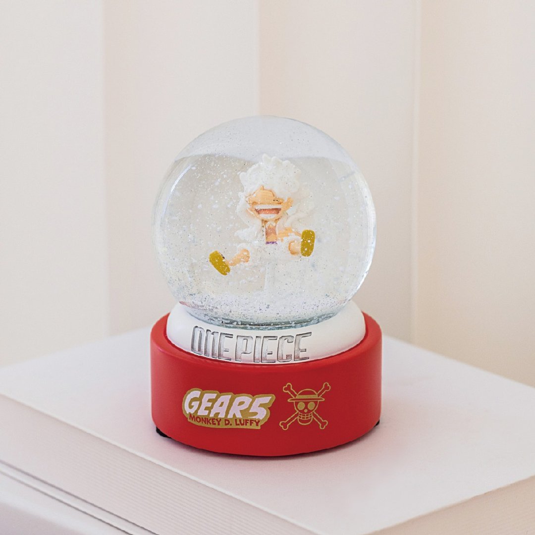 航海王 ONE PIECE 水晶球 - 尼卡型态 - 摆饰 - 玻璃 多色