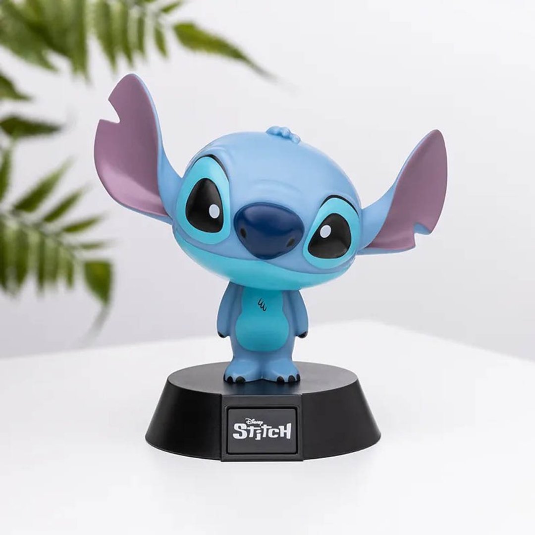 Disney 迪士尼 史迪奇Stitch造型ICON系列小夜灯 - 灯具/灯饰 - 其他材质 