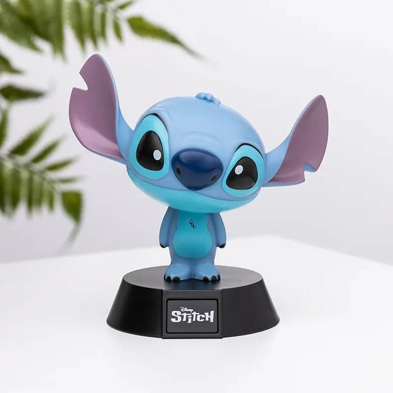 Disney 迪士尼 史迪奇Stitch造型ICON系列小夜灯 - 灯具/灯饰 - 其他材质 