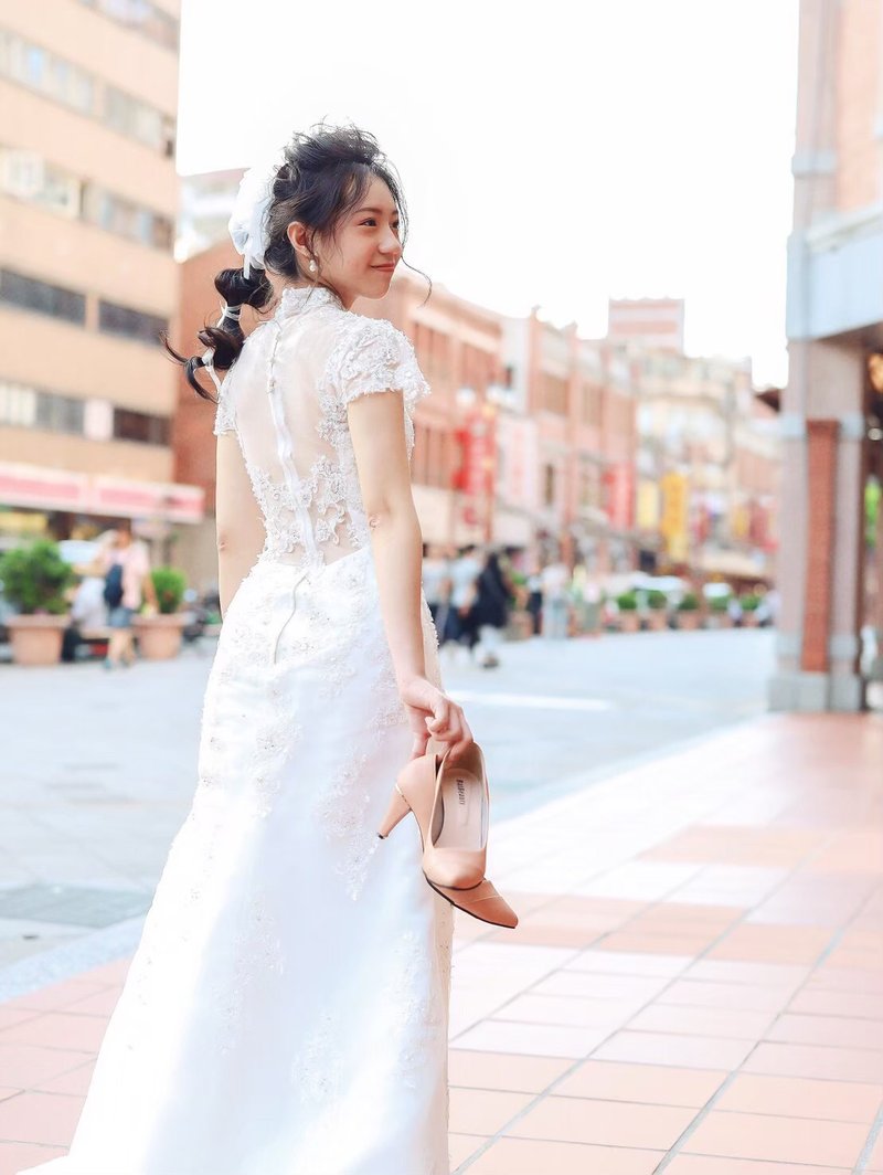 大稻埕VAVAVOOM 闺蜜婚纱体验 - 其他 - 其他材质 