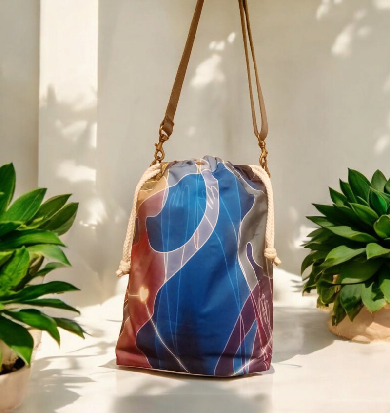 hear connection 心与心的链接 - 百变包 - 侧背包/斜挎包 - 其他材质 