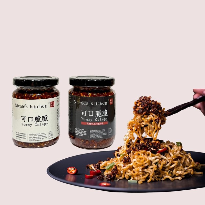 可口脆脆-组合 - 酱料/调味料 - 玻璃 