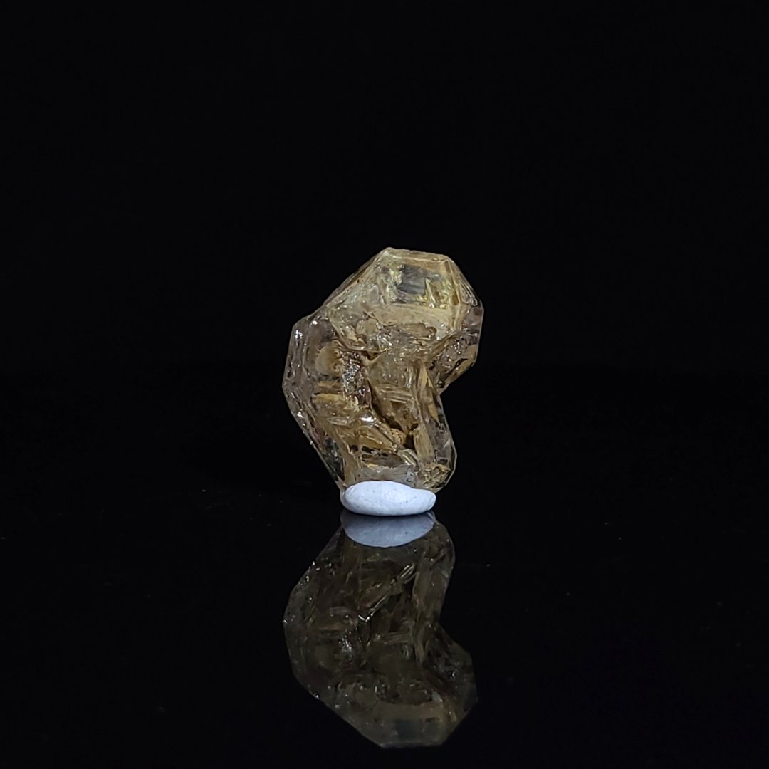【黄泥骸骨】- 669 - 其他 - 水晶 黑色