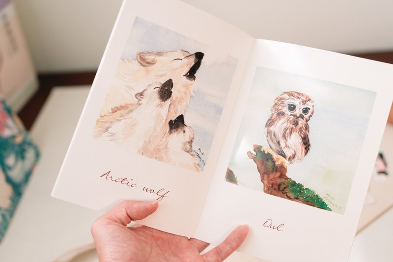 桂桑比 毛绒绒animal ZINE/独立刊物 - 刊物/书籍 - 纸 