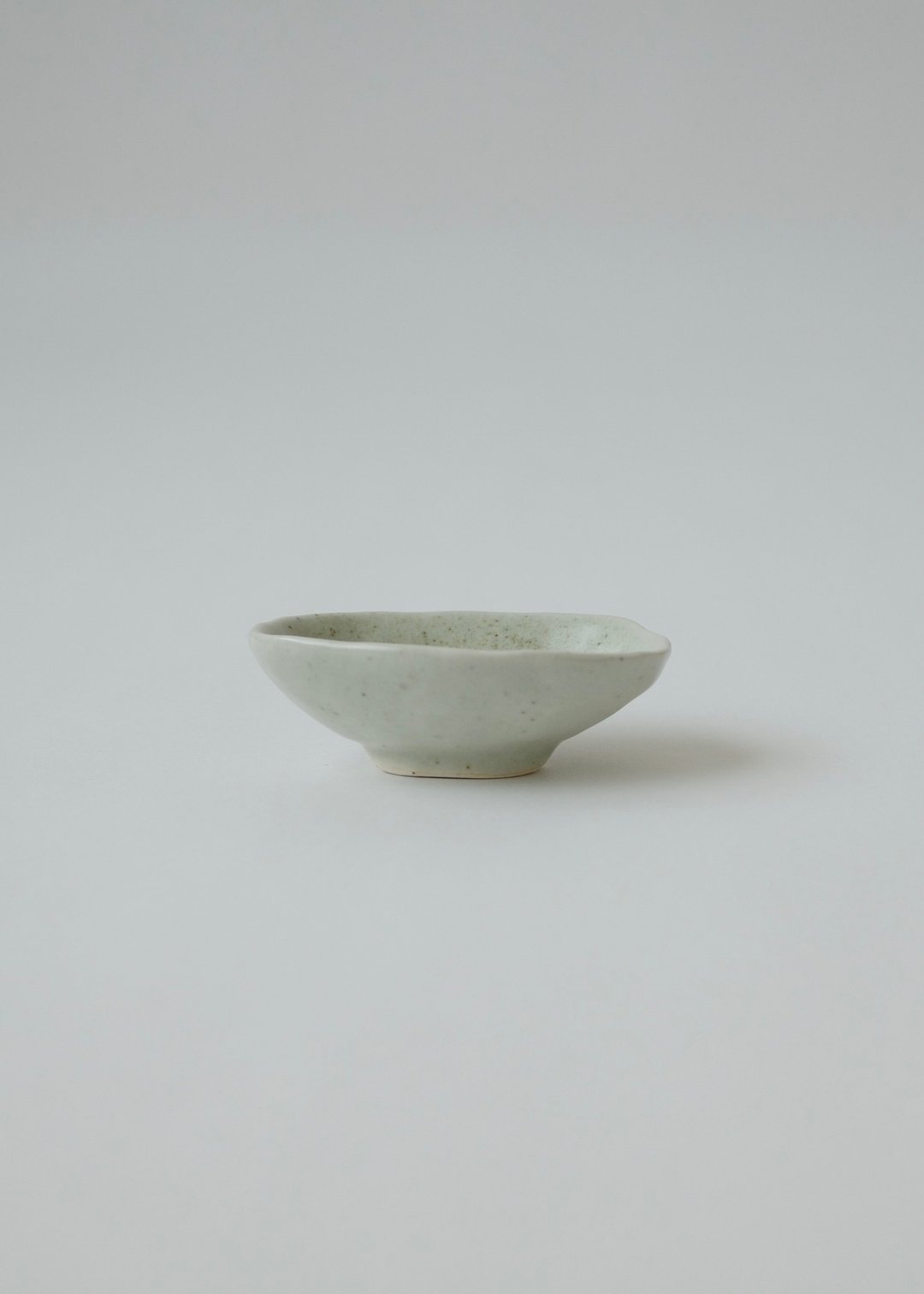 青瓷小碟 - 盘子/餐盘/盘架 - 瓷 白色