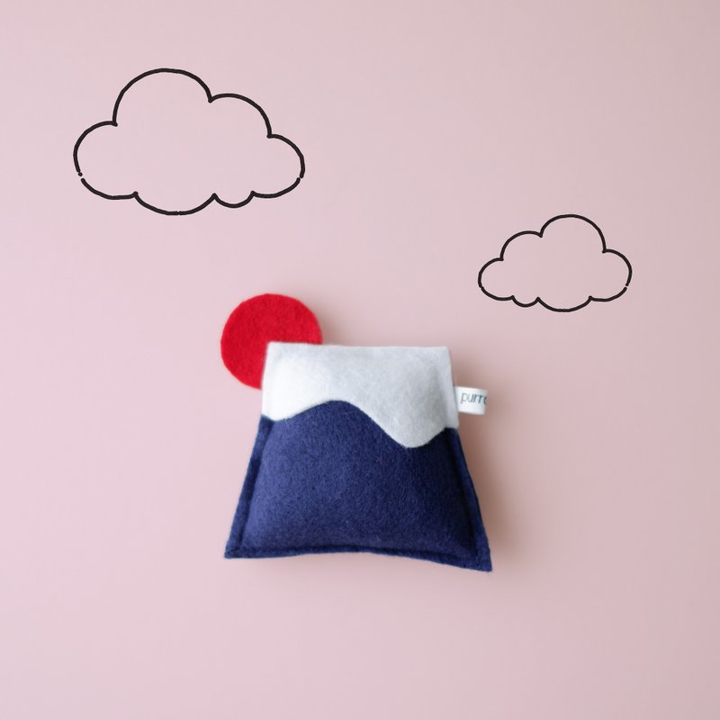 Fujisan::Handmade Organic Catnip Toy:: - 玩具 - 其他材质 蓝色