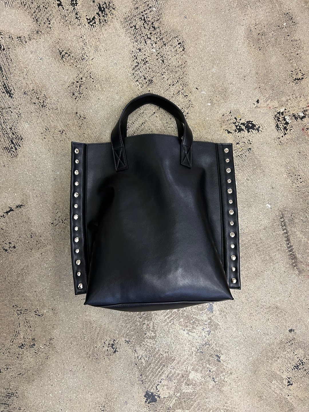 rivet 2way tote (C24004) 女包 - 手提包/手提袋 - 人造皮革 多色