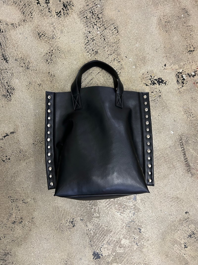 rivet 2way tote(C24004) - 手提包/手提袋 - 人造皮革 多色