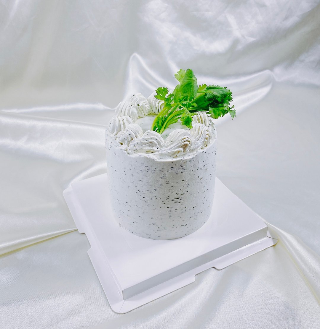 香菜 蛋糕 生日蛋糕 定制化 甜点 弥月 婚礼 母亲节4 6 8寸宅配 - 蛋糕/甜点 - 新鲜食材 绿色