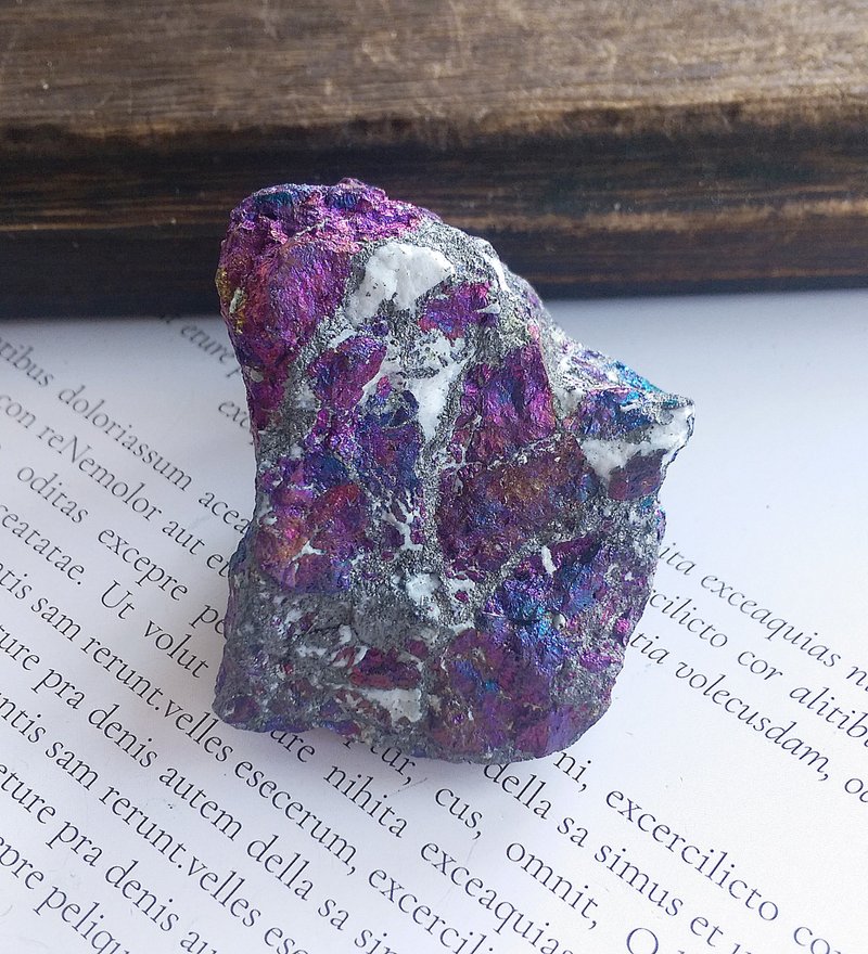 Bornite  墨西哥产地 斑铜矿 天然矿石 原矿 - 摆饰 - 其他材质 