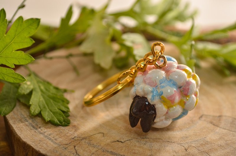 Yu Yu Chen 插画艺术 | 手作艺术 动物好朋友钥匙圈 - 钥匙链/钥匙包 - 粘土 