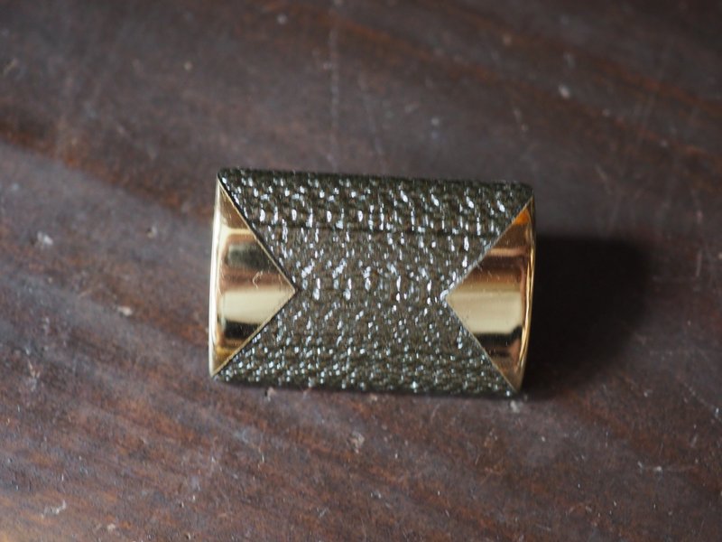 背孔24×35mm金属扣环x1 - 其他 - 其他材质 金色