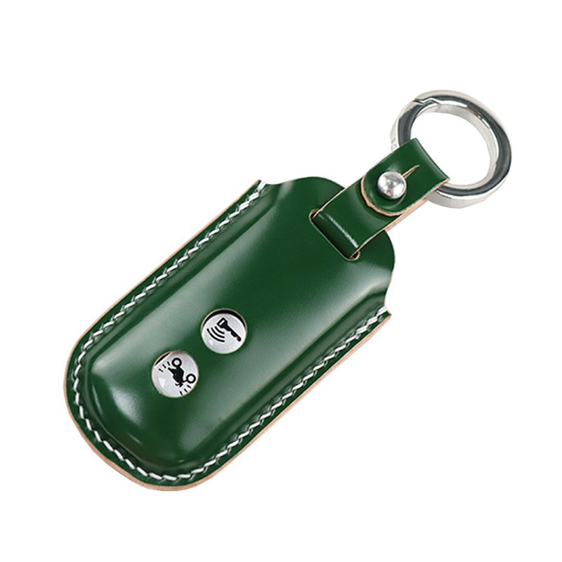 Honda本田摩托车钥匙包PCX150 Pcx裂行NS110佛沙300手工钥匙套 - 钥匙链/钥匙包 - 真皮 多色