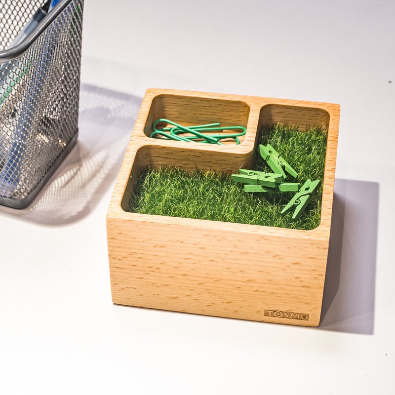 【专属收纳】气质系 森林城堡 收纳座 戒指 项链 珠宝 饰品 收纳 - 收纳用品 - 木头 咖啡色