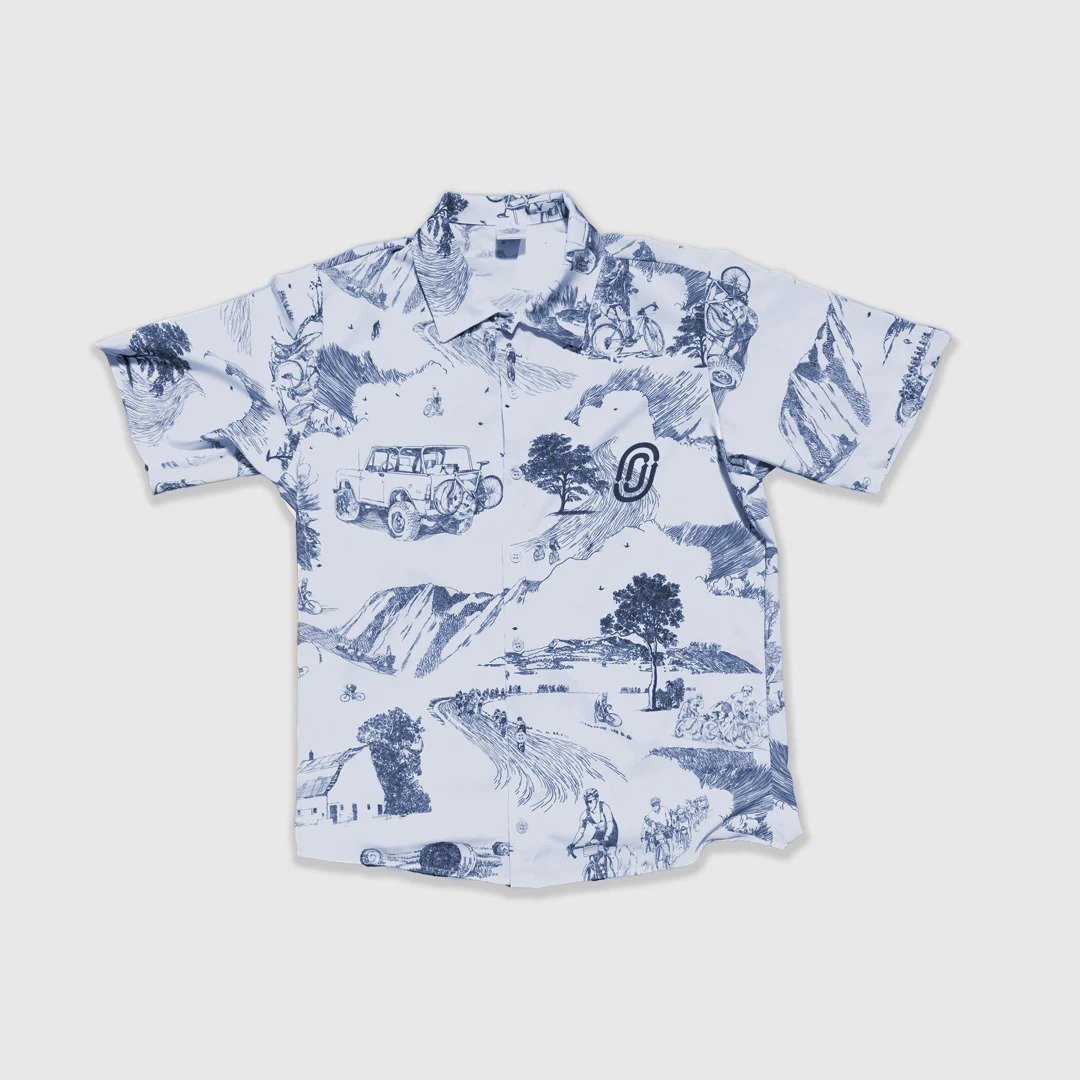 【Ostroy】Graveleur Resort Shirt_休闲衬衫 - 自行车/周边 - 聚酯纤维 多色