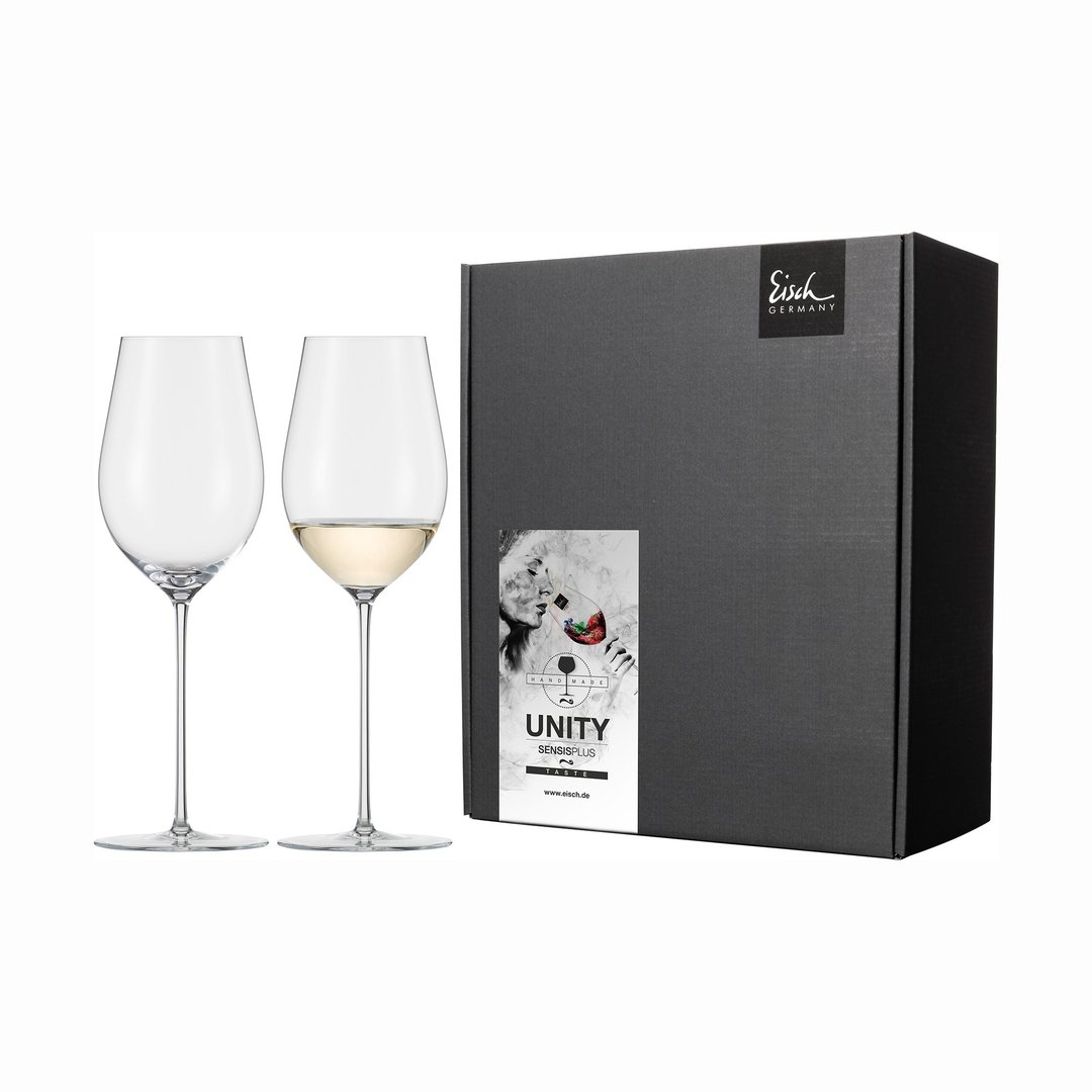 【Eisch】德国 Unity SensisPlus 白酒杯 会呼吸的酒杯 - 酒杯/酒器 - 玻璃 