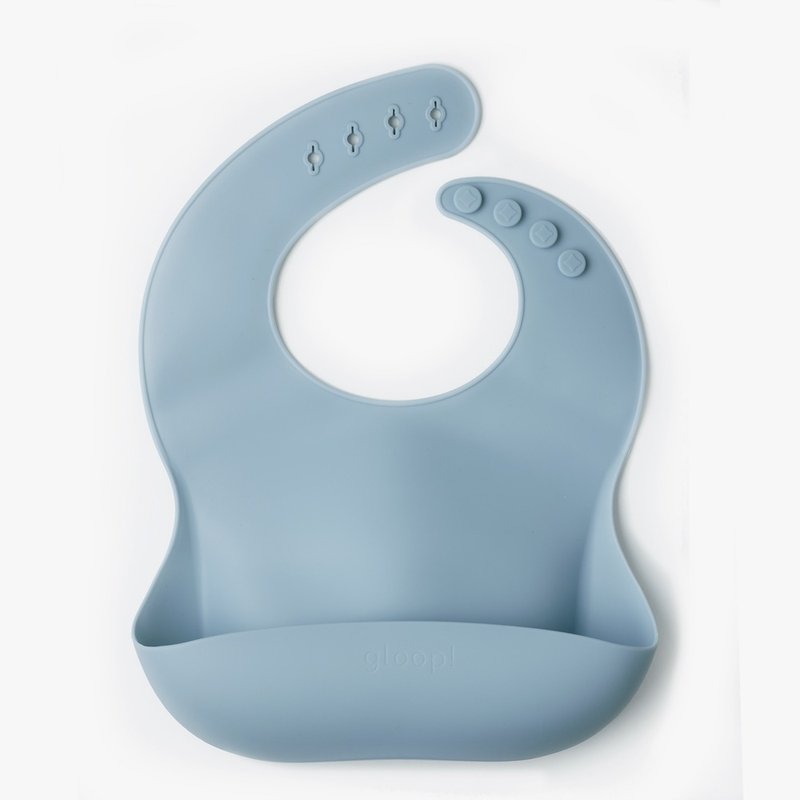 Gloop 硅胶纯色围兜 / 天空蓝 - 厨房用具 - 硅胶 蓝色