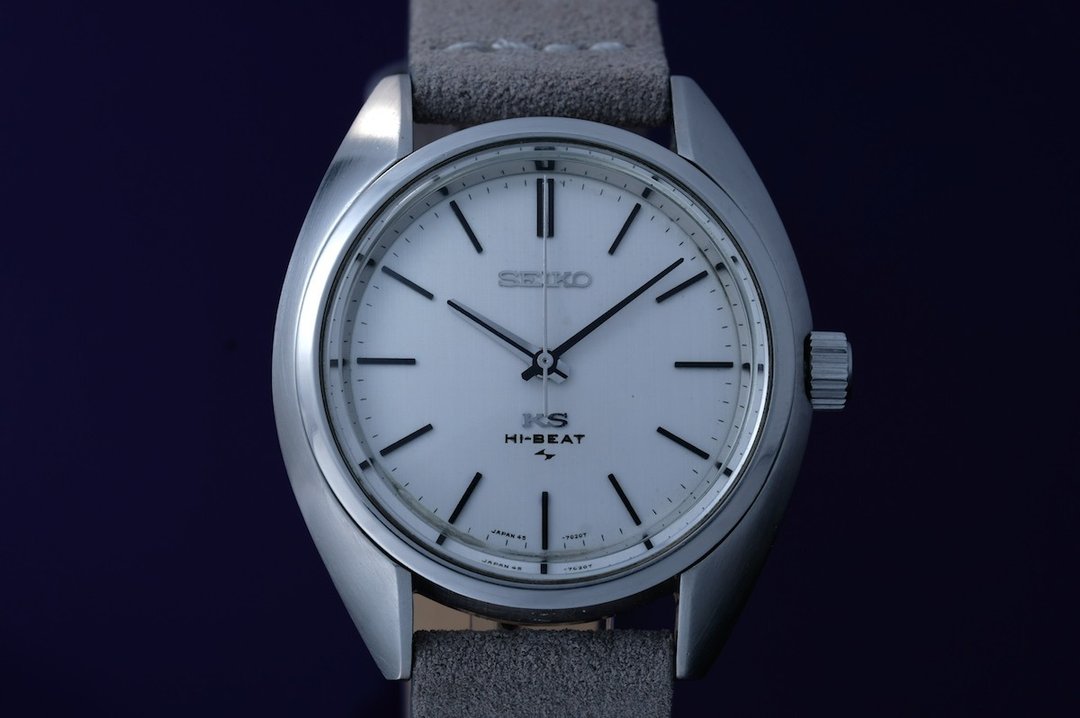 King Seiko 45-7010 精工 王 老表 1970s ks 精工王 omega - 男表/中性表 - 不锈钢 银色