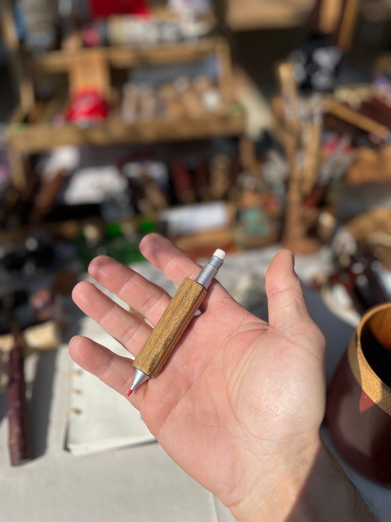 迷你胖胖der 复古绘图工程笔 绿檀 - 其他书写用品 - 木头 绿色