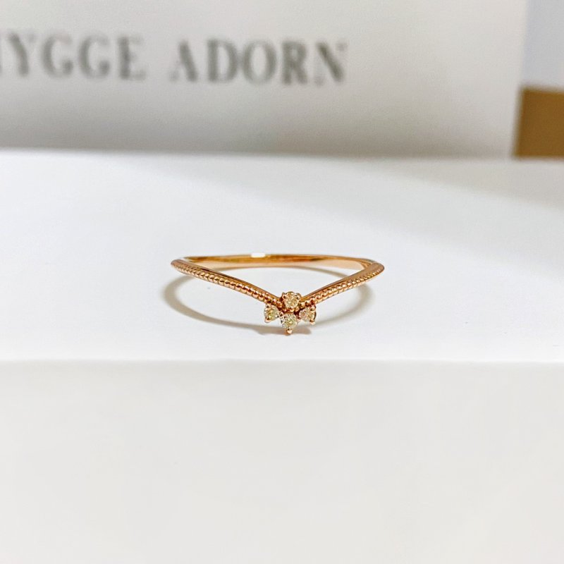 14K | 为你倾心_戒指 - 戒指 - 贵金属 