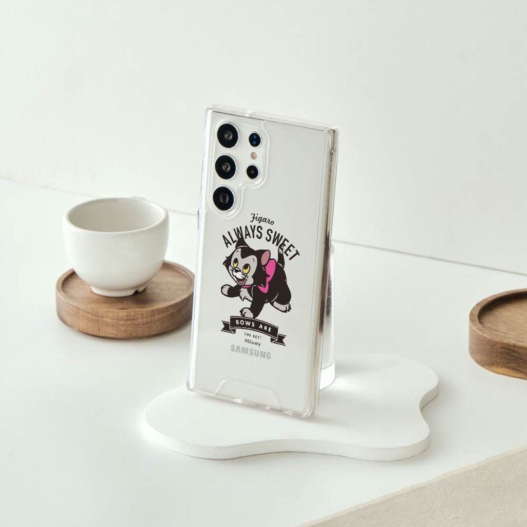 Disney Cats And Dogs-费加洛款防摔透明SAMSUNG手机壳 - 手机壳/手机套 - 塑料 多色