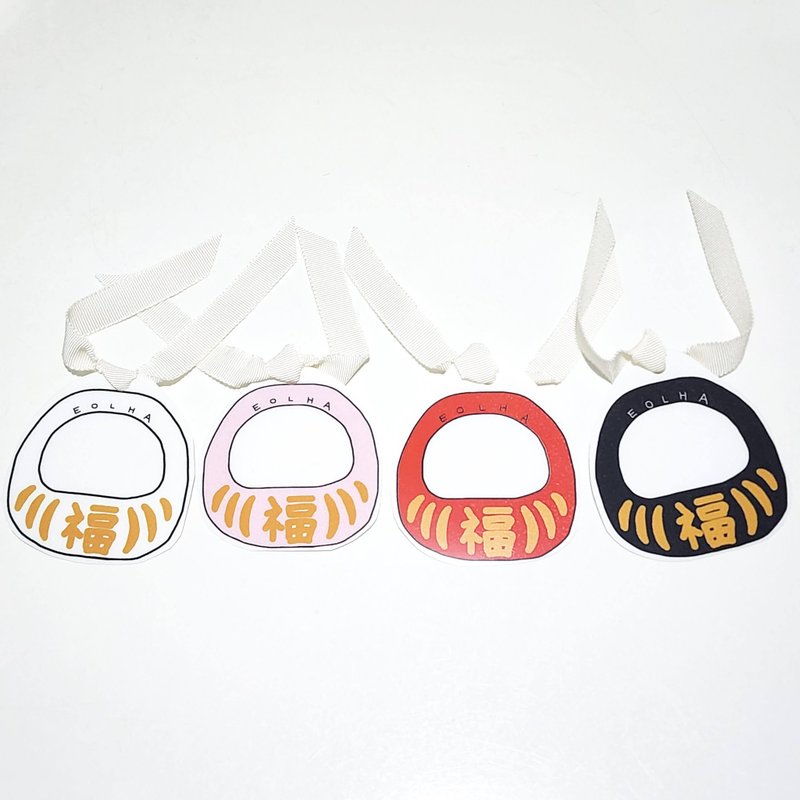 书签 达摩 - 书签 - 其他材质 多色