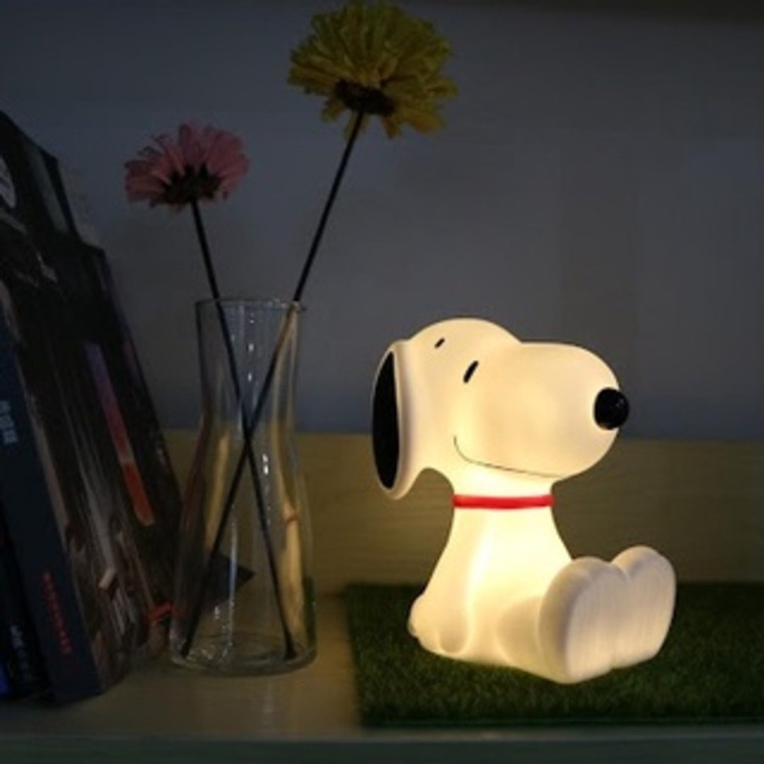 【送礼推荐】Snoopy 联名授权   史努比造型小夜灯 - 灯具/灯饰 - 塑料 白色
