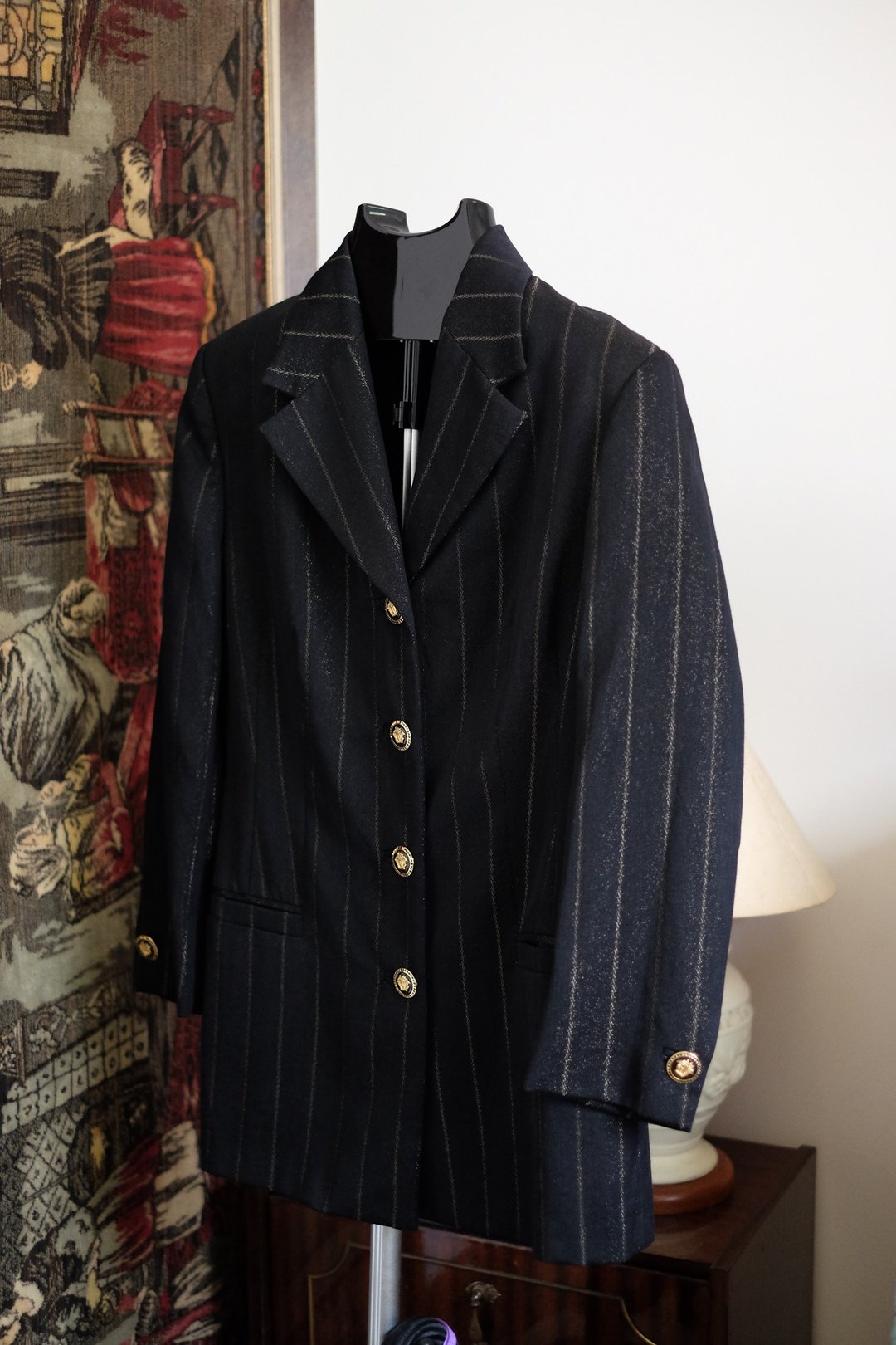 Rare Vintage Gianni Versace Versatile line - 女装西装外套/风衣 - 其他材质 