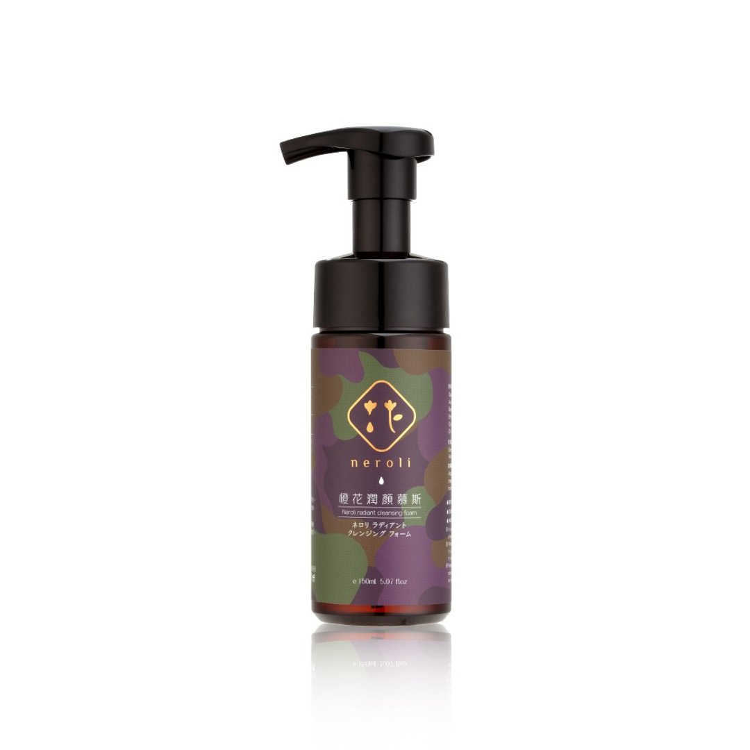 橙花润颜慕斯 150ml－温和洗净 自带水感 - 脸部清洁/卸妆用品 - 植物．花 
