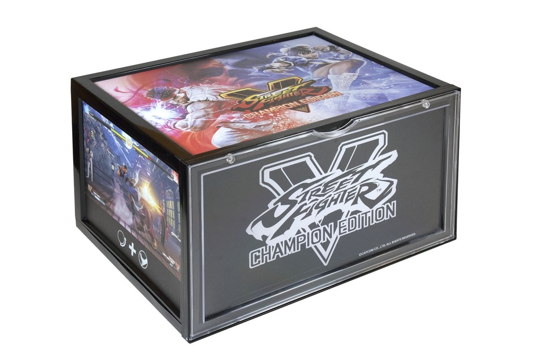 街霸V可层叠储物箱 (街头霸王/快打旋风/Street Fighter系列) - 收纳用品 - 塑料 
