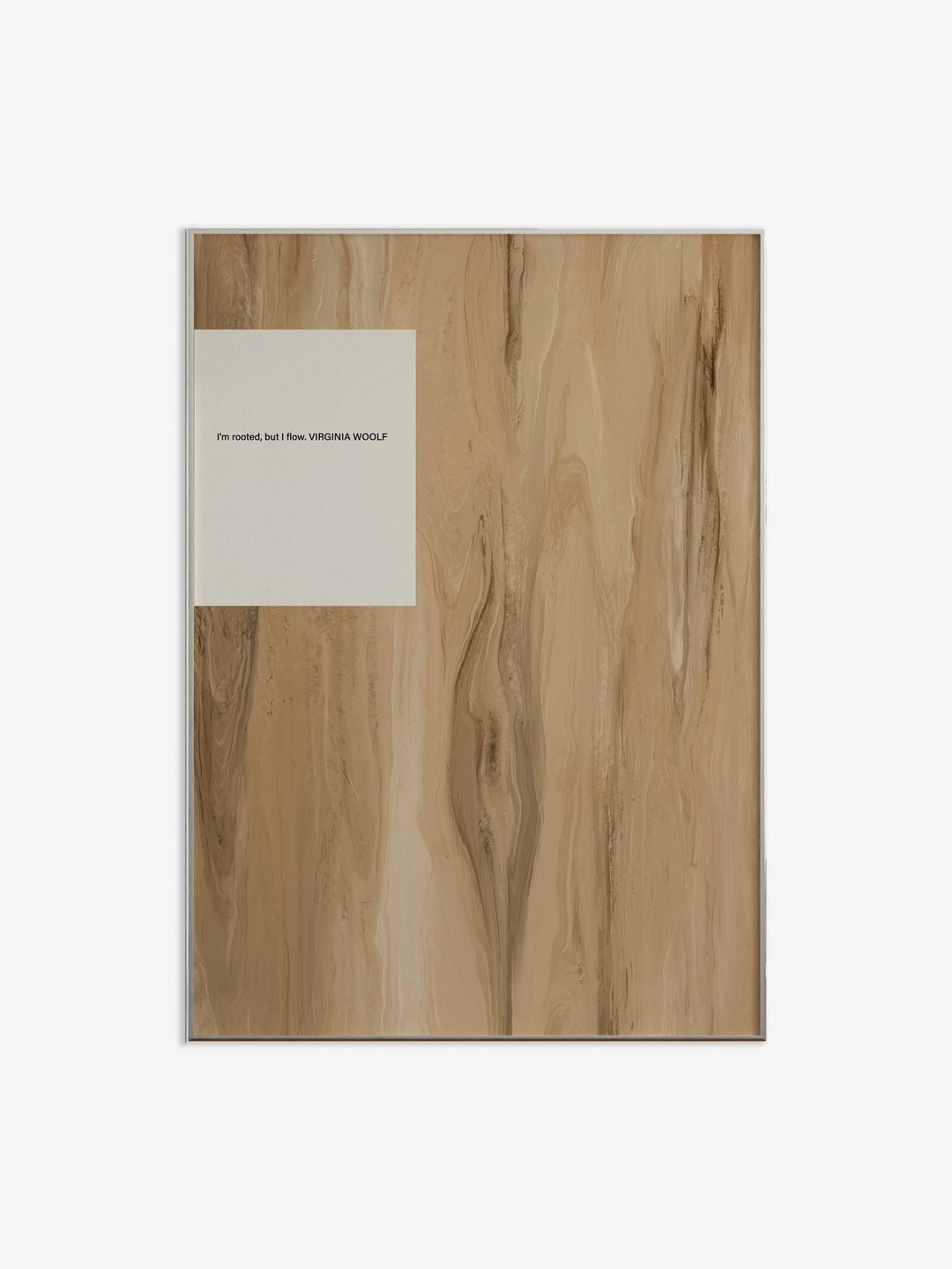 rooted poster - 海报/装饰画/版画 - 纸 咖啡色