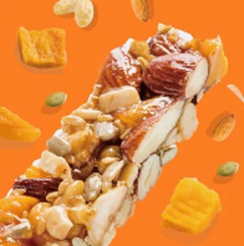 HiNUTS 海拿滋坚果棒-芒果 - 坚果 - 新鲜食材 粉红色