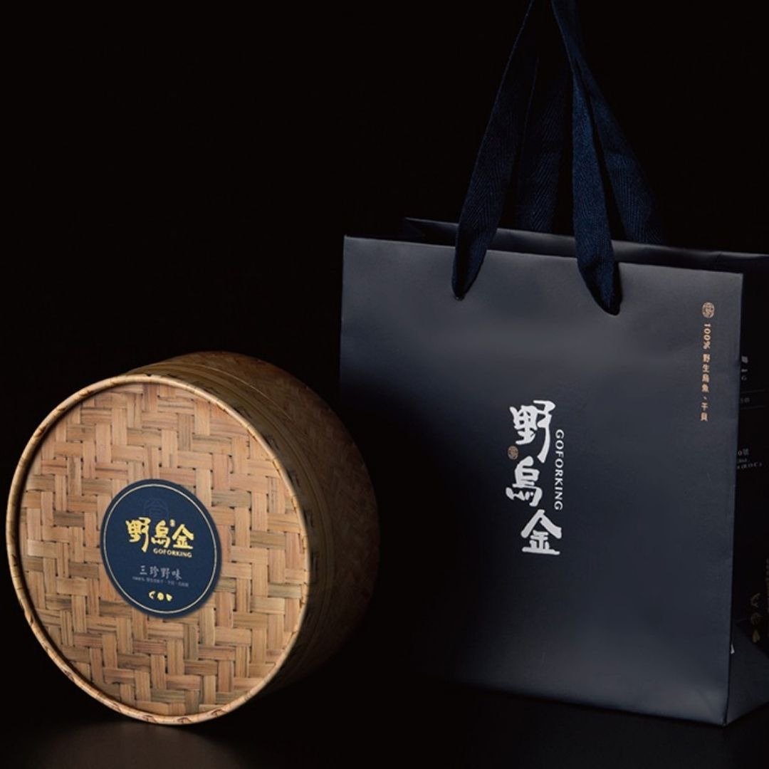 野乌金x海杰纳| 双珍混搭圆盒 乌鱼子&乌鱼腱 - 其他 - 新鲜食材 多色