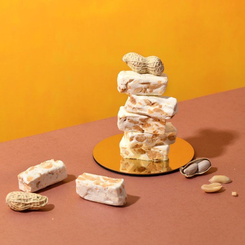 【大黑松小俩口】奶油牛轧糖-原味280g - 零食/点心 - 其他材质 