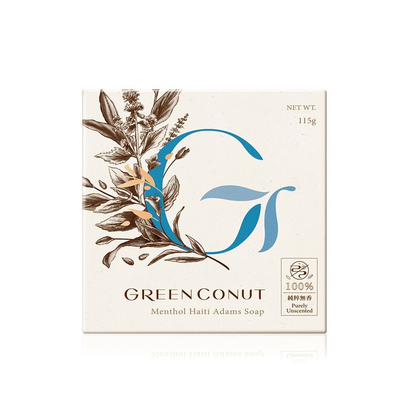 冥王海帝斯皂 清凉薄荷 夏季必备款 - 肥皂/手工皂 - 其他材质 蓝色