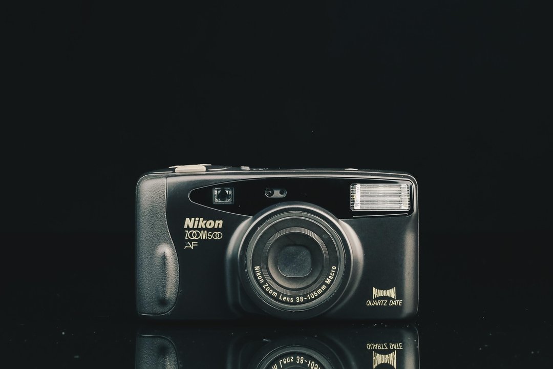 Nikon ZOOM 500 AF #7074 #135底片相机 - 相机 - 其他金属 黑色
