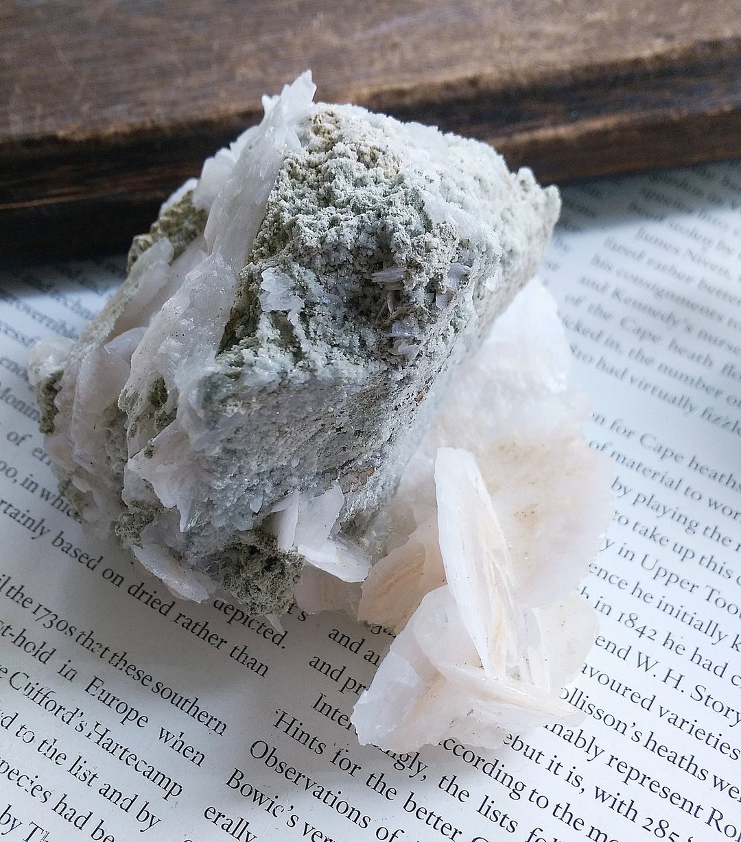 Calcite 福建产地 千层 玫瑰 粉色 方解石 天然矿石 原矿 - 摆饰 - 其他材质 