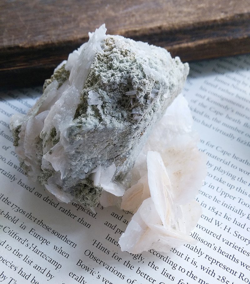 Calcite 福建产地 千层 玫瑰 粉色 方解石 天然矿石 原矿 - 摆饰 - 其他材质 