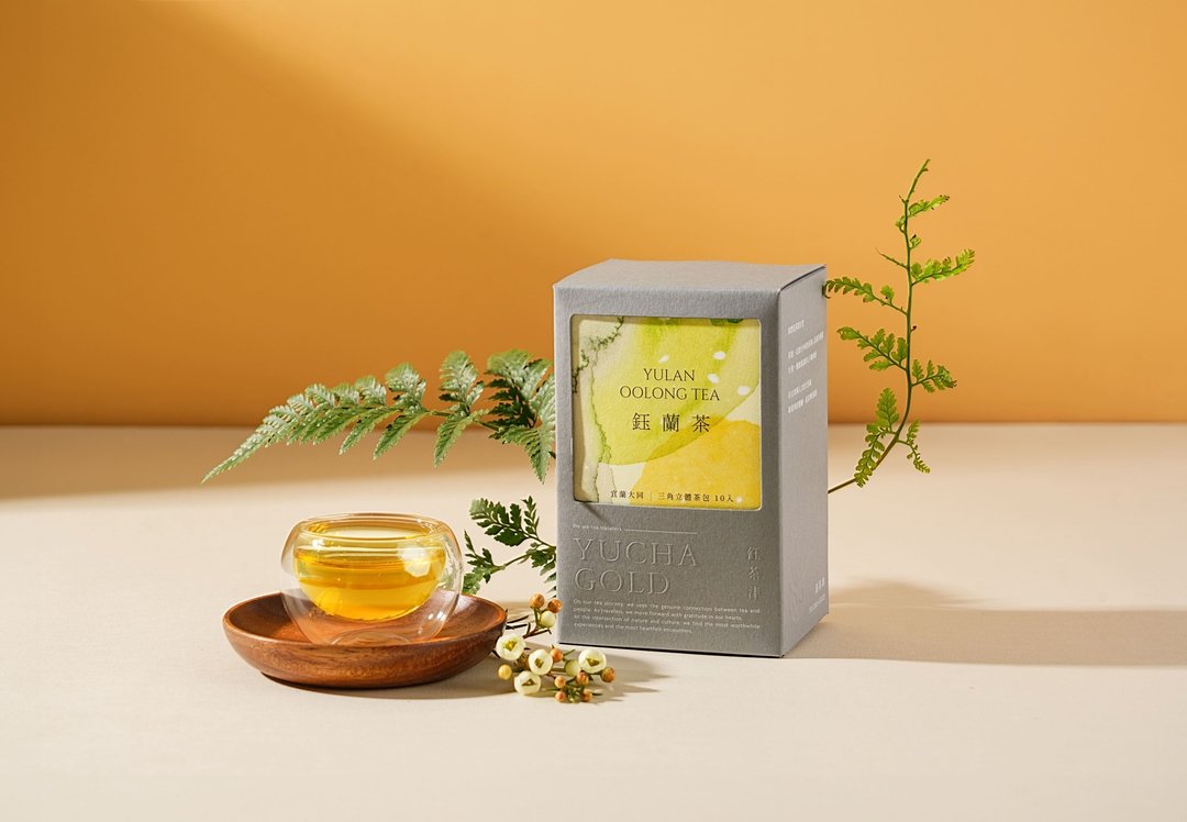 钰兰茶 舒心礼盒 - 茶 - 新鲜食材 灰色