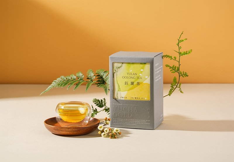钰兰茶 舒心礼盒 - 茶 - 新鲜食材 灰色