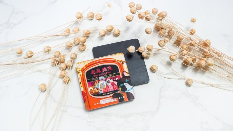 【猫游街角 - 粤剧大戏】 亚加力磁石贴丨Amazing Studio - 冰箱贴/磁贴 - 塑料 多色