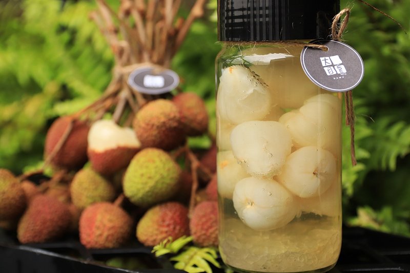 DIY酿制组- 玉荷包 酒/醋 - 可酿制两罐 - 美食 - 新鲜食材 粉红色