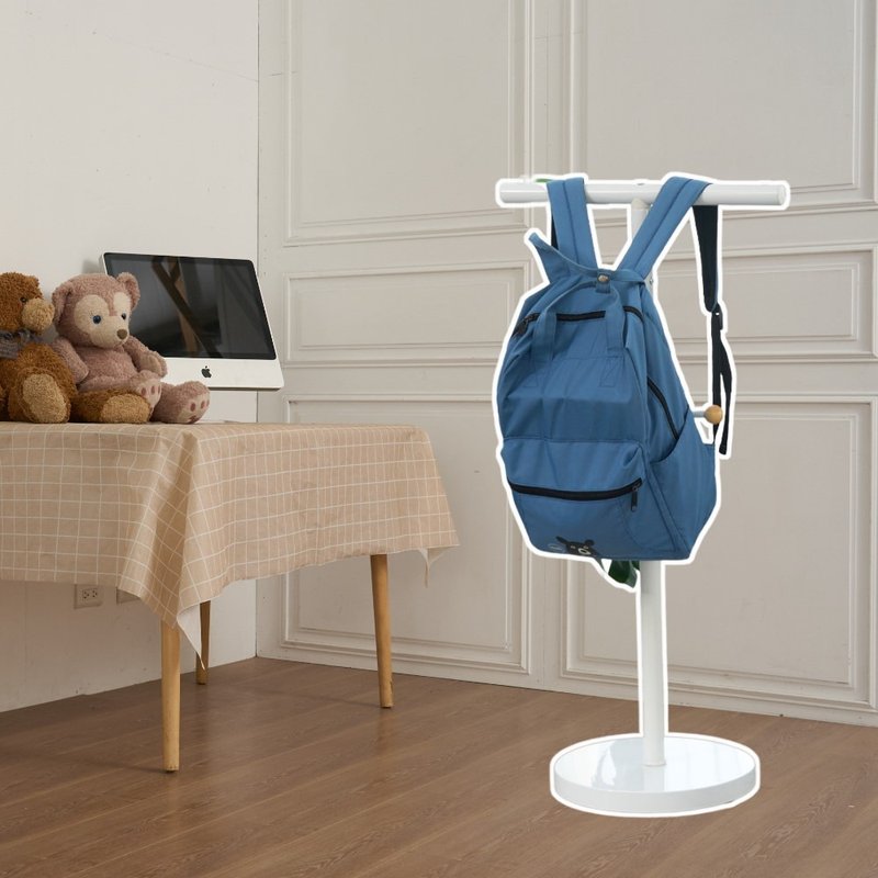 日系简约儿童书包架 吊衣架 挂衣架 收纳架 背包架 西装架 - 衣架/挂勾 - 其他金属 
