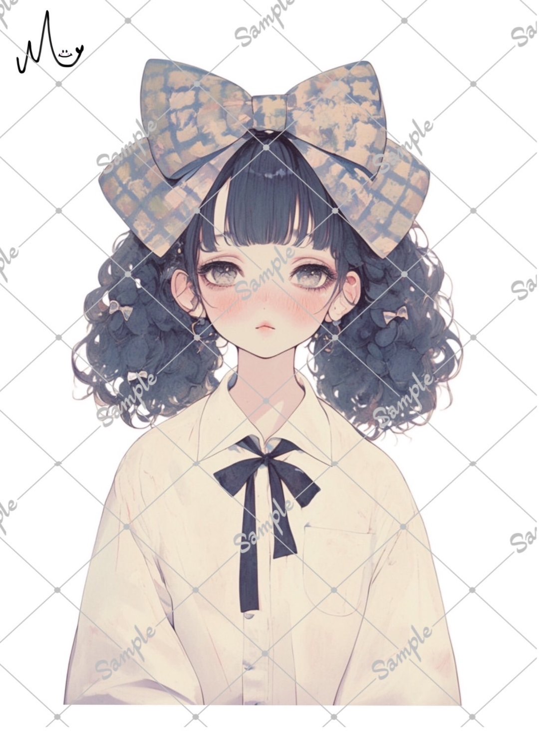 原创人物贴纸 - 贴纸 - 纸 