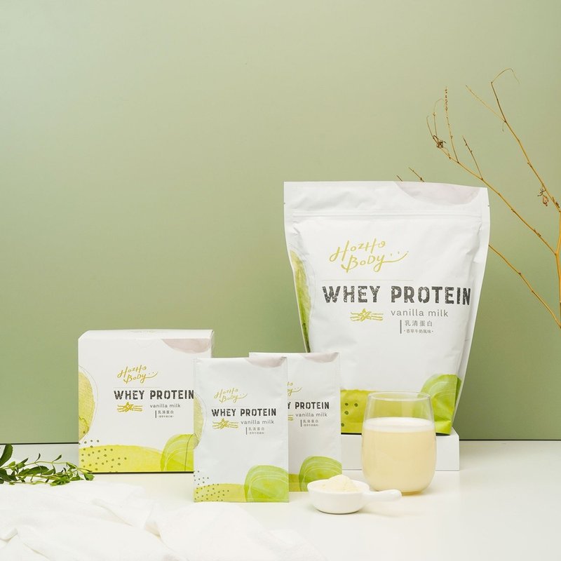 Hozho Body 好滋好任選香草牛奶乳清蛋白 30g包 盒12入 900g袋 - 健康/养生 - 浓缩/萃取物 