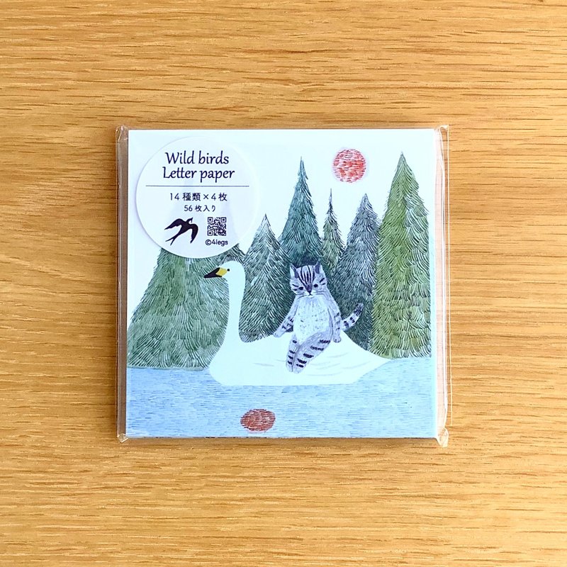 野鸟备忘录 - 信封/信纸 - 纸 