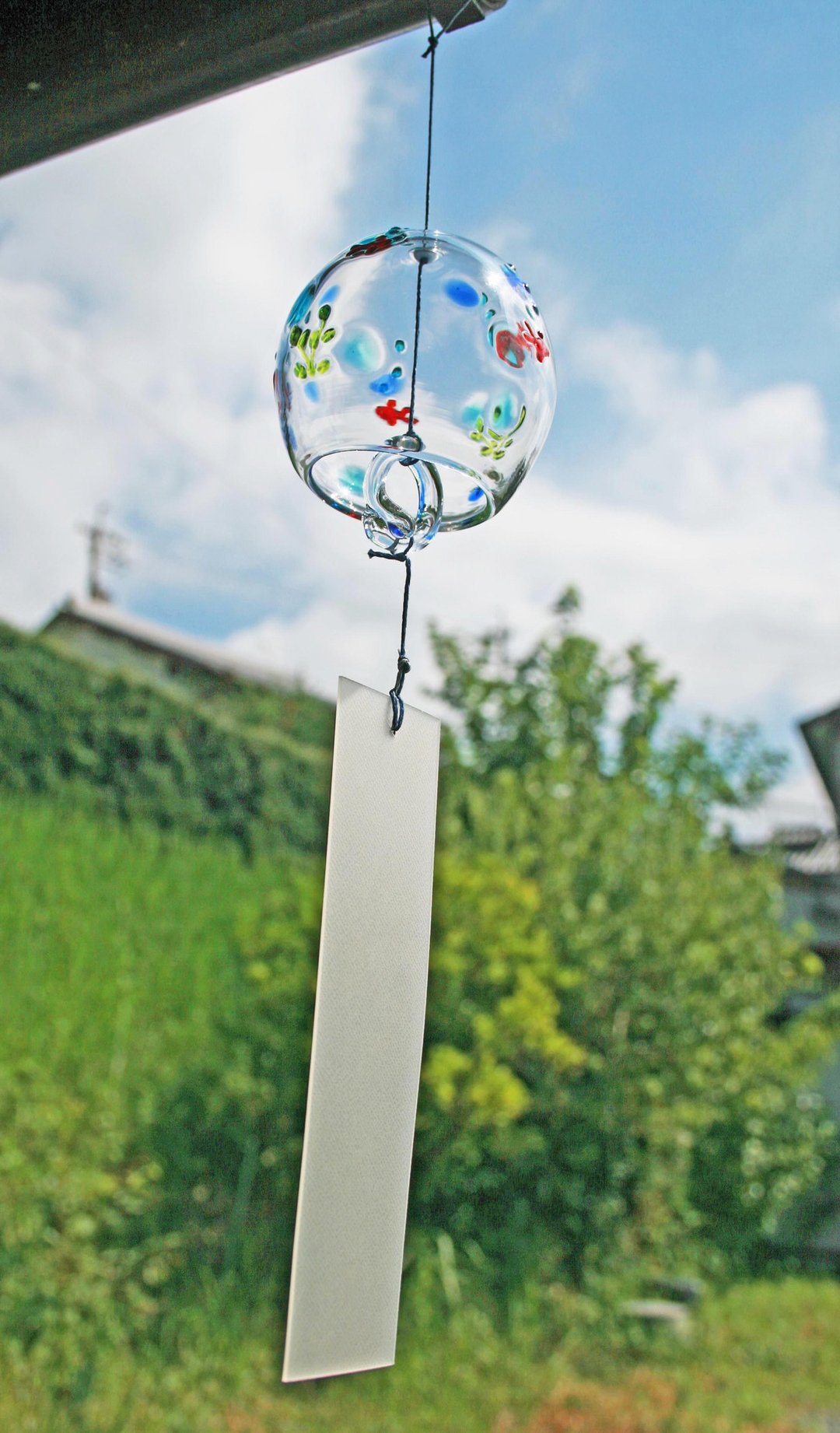 Goldfish wind‐bell - 其他 - 玻璃 