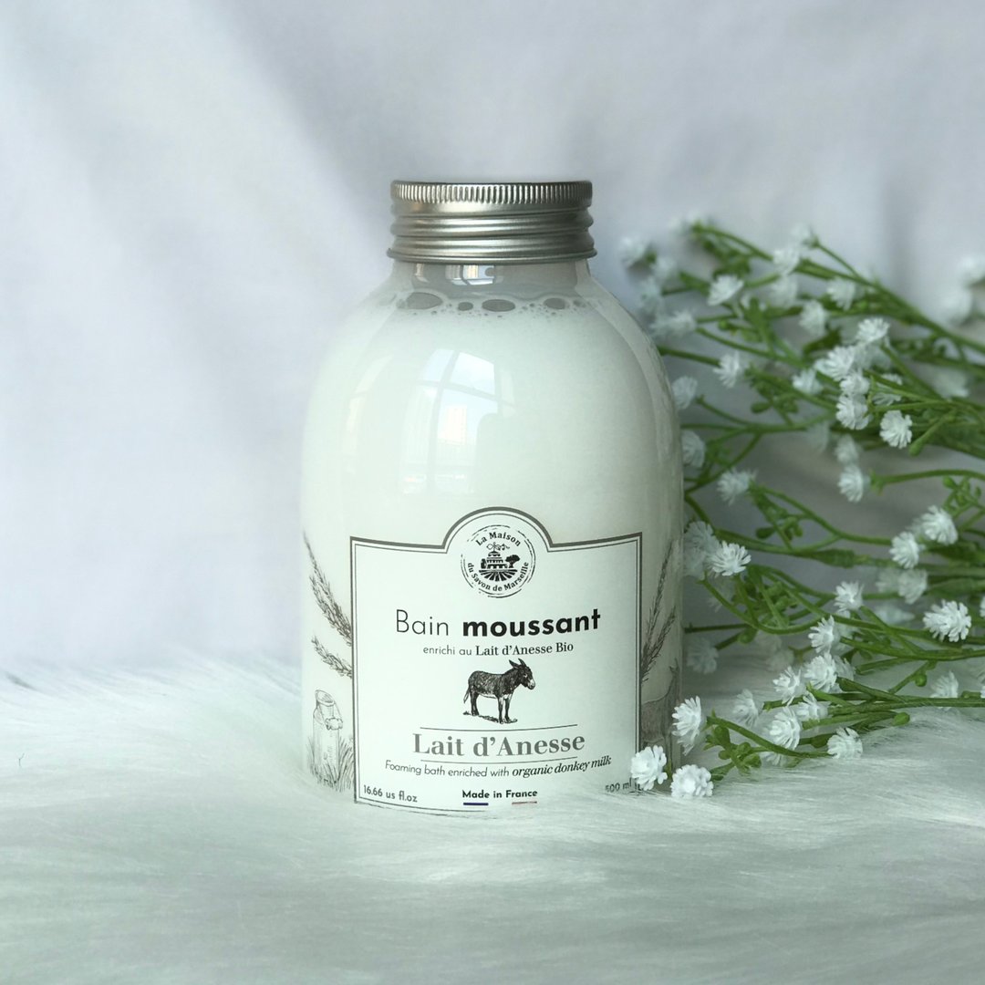 法国马赛皂之家魔法驴奶极润护肤泡泡露500ml - 沐浴用品 - 其他材质 多色