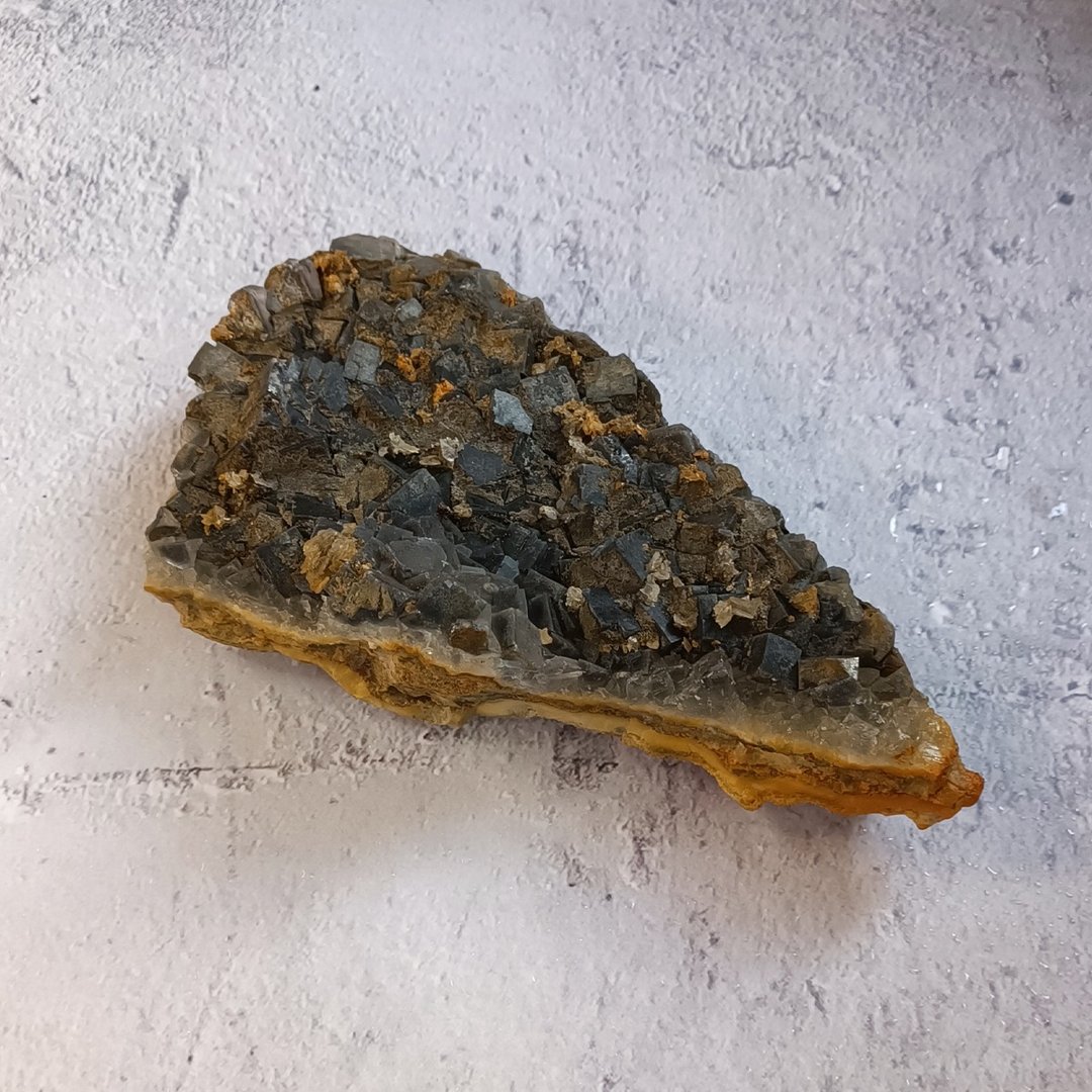 AC13  方块萤石带共生 - 摆饰 - 水晶 